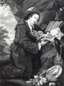 Sir Francis Dashwood (1708-81) wielbi Wenus